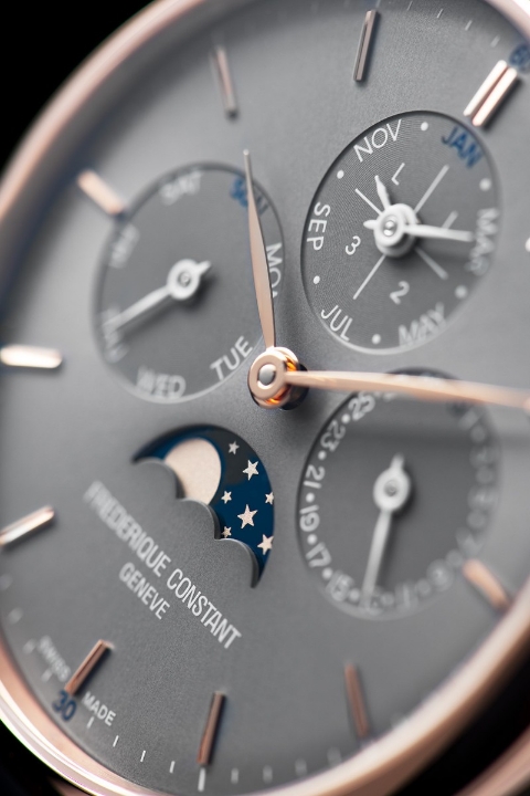 Frederique Constant Slimline Perpetual Calendar Manufacture