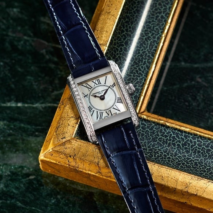 Obrazek Frederique Constant Classics Carrée Ladies