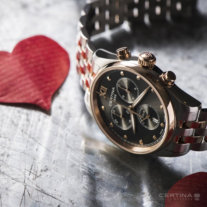 Certina DS-8 Chronograph Lady