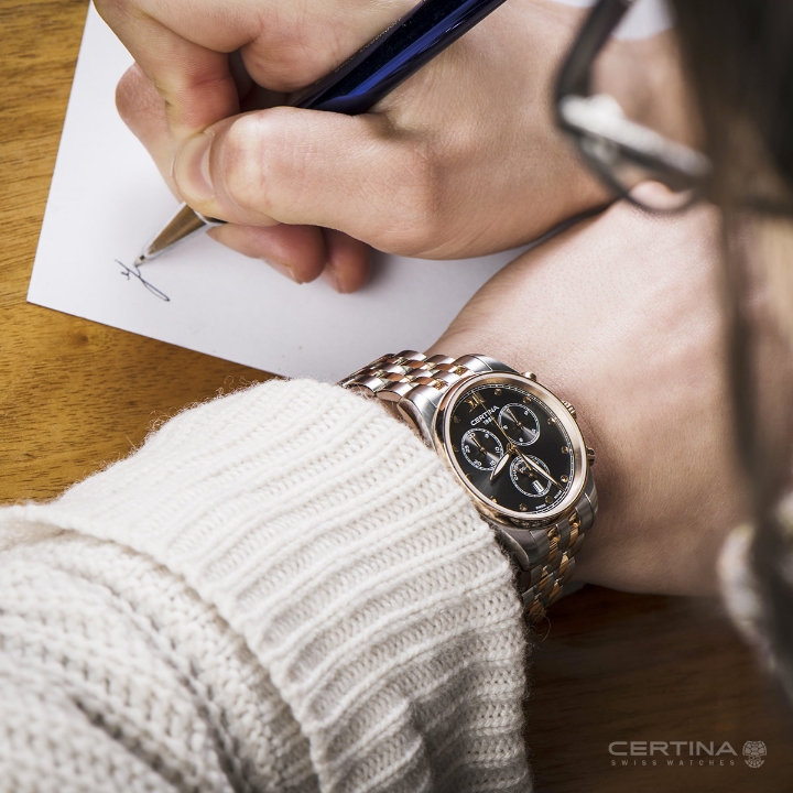 Certina DS-8 Chronograph Lady