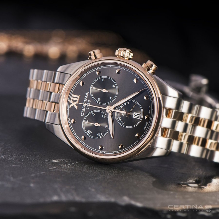 Certina DS-8 Chronograph Lady