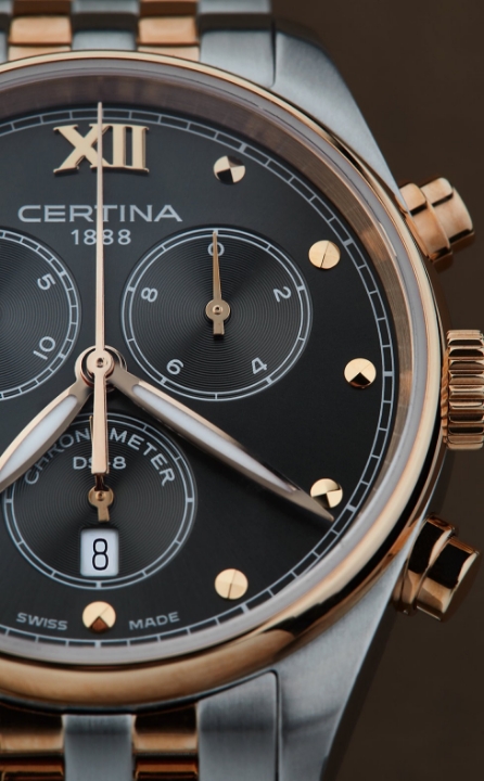 Certina DS-8 Chronograph Lady