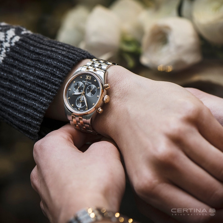 Certina DS-8 Chronograph Lady