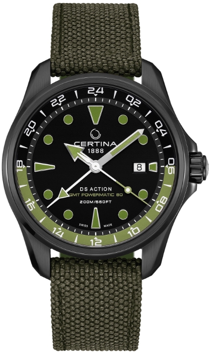 Obrazek Certina DS Action GMT Powermatic 80