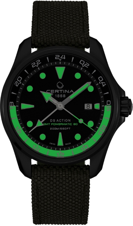 Obrazek Certina DS Action GMT Powermatic 80