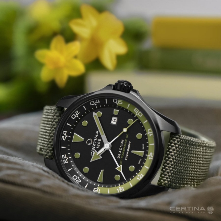 Obrazek Certina DS Action GMT Powermatic 80