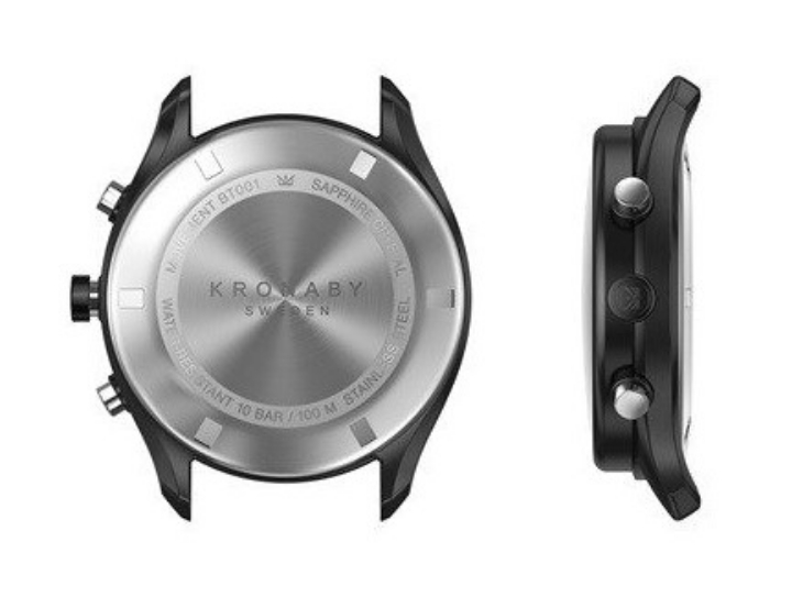 Obrazek Kronaby Apex 43 Black