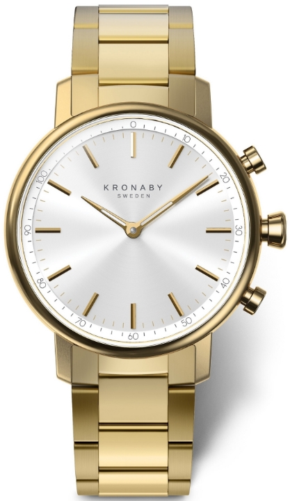 Obrazek Kronaby Carat 38 Gold