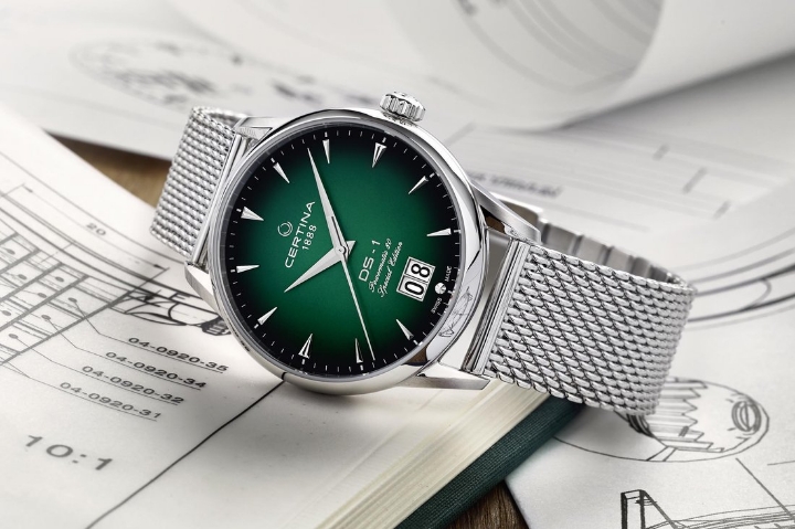 Certina DS-1 Big Date 60th Anniversary Special Edition