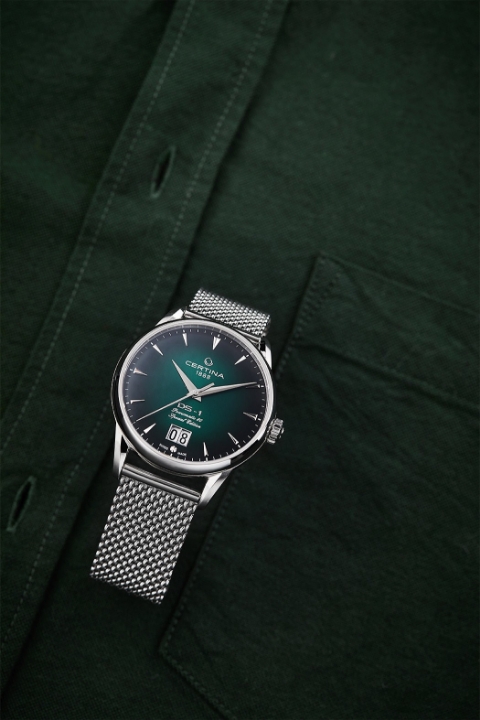 Certina DS-1 Big Date 60th Anniversary Special Edition