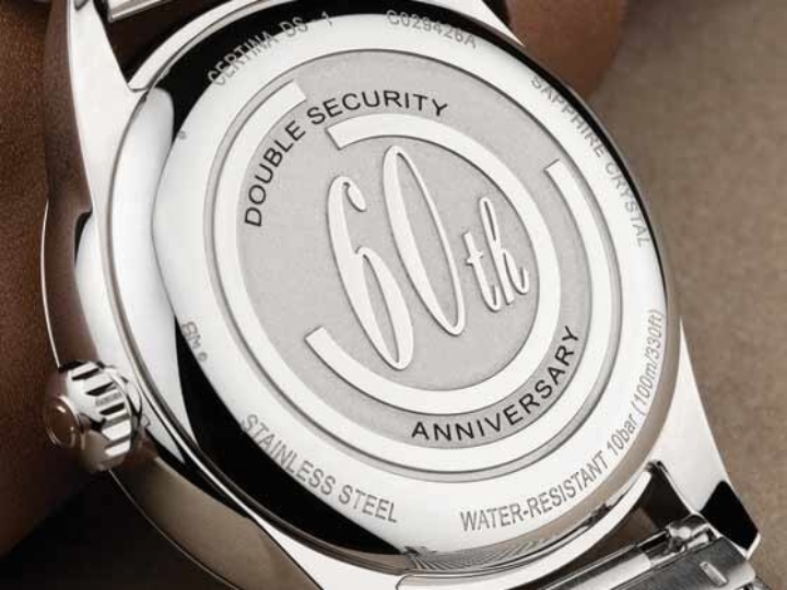 Certina DS-1 Big Date 60th Anniversary Special Edition