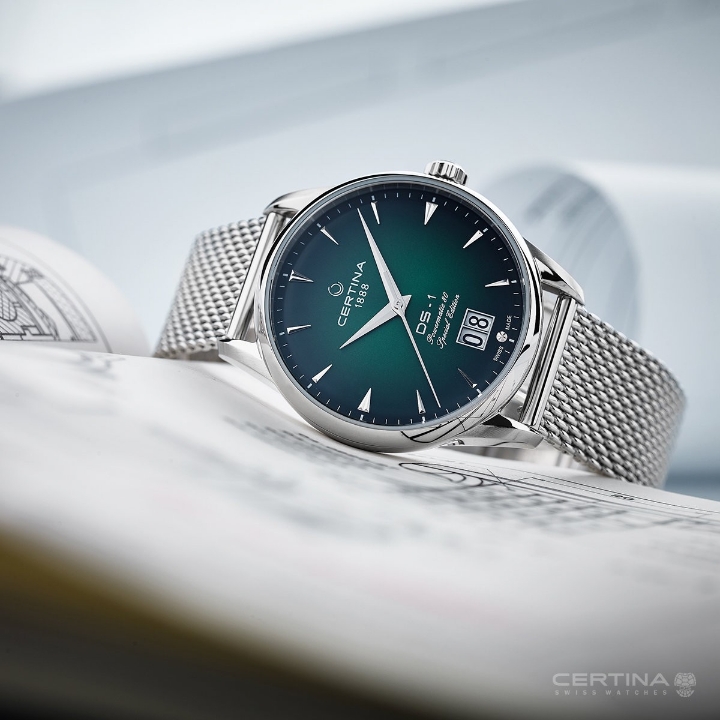 Certina DS-1 Big Date 60th Anniversary Special Edition