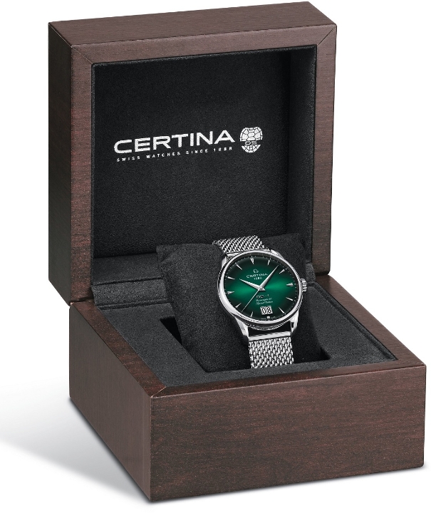 Certina DS-1 Big Date 60th Anniversary Special Edition