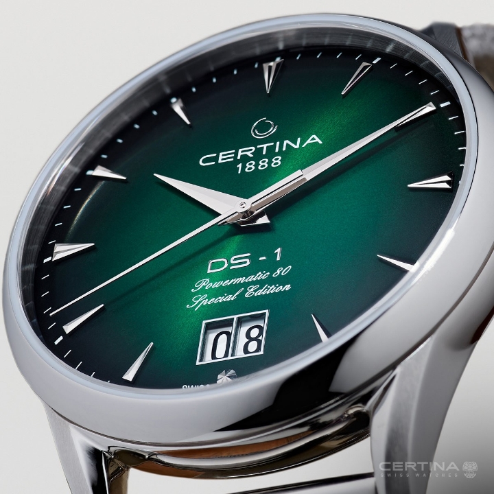 Certina DS-1 Big Date 60th Anniversary Special Edition