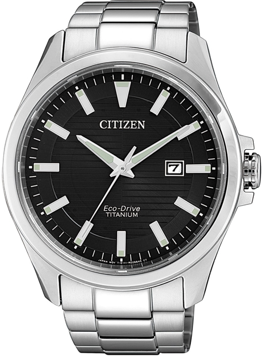 Citizen Eco Drive Super Titanium