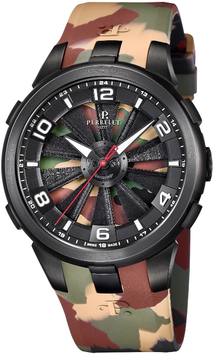 Perrelet Turbine Camouflage Limited Edition