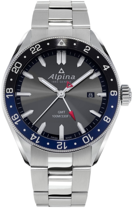 Alpina Alpiner Quartz GMT