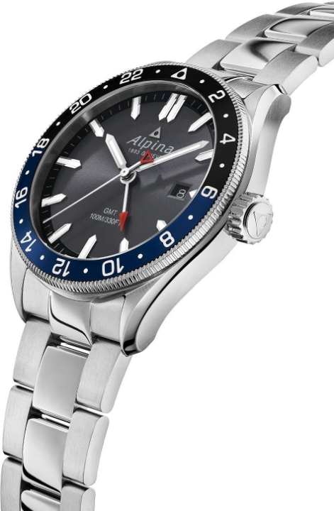 Alpina Alpiner Quartz GMT