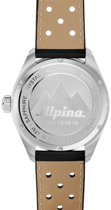 Alpina Alpiner Quartz GMT