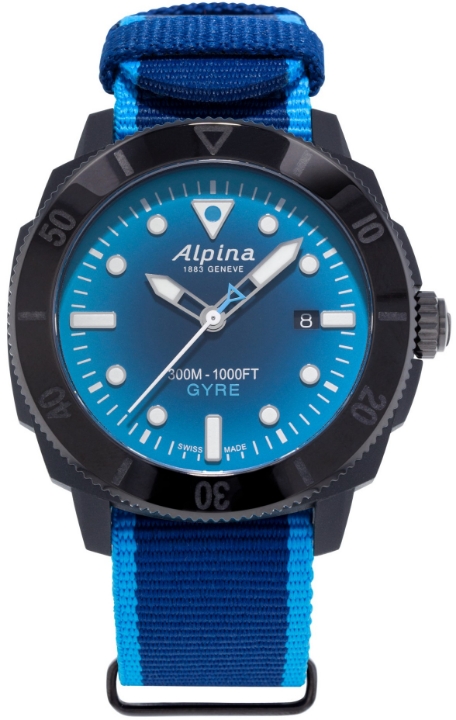 Alpina Seastrong Diver Gyre Limited Edition