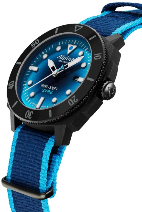 Alpina Seastrong Diver Gyre Limited Edition