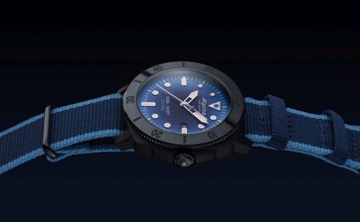 Alpina Seastrong Diver Gyre Limited Edition