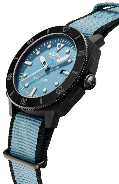 Alpina Seastrong Diver Gyre Limited Edition