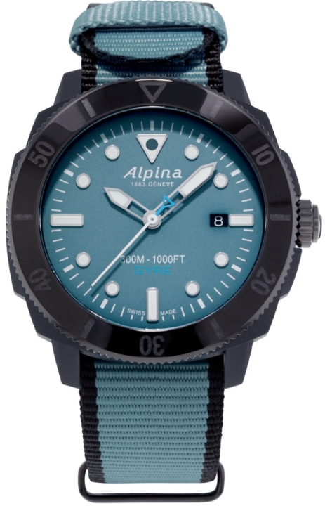 Alpina Seastrong Diver Gyre Limited Edition