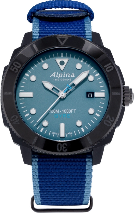 Alpina Seastrong Diver Gyre Limited Edition