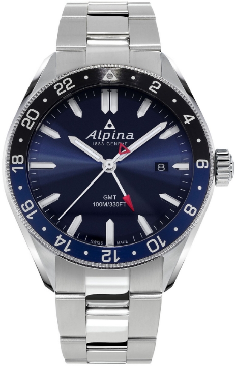 Obrazek Alpina Alpiner Quartz GMT