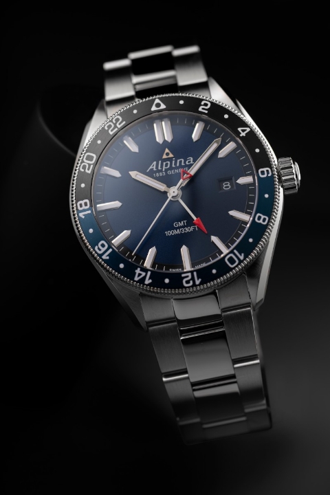 Obrazek Alpina Alpiner Quartz GMT