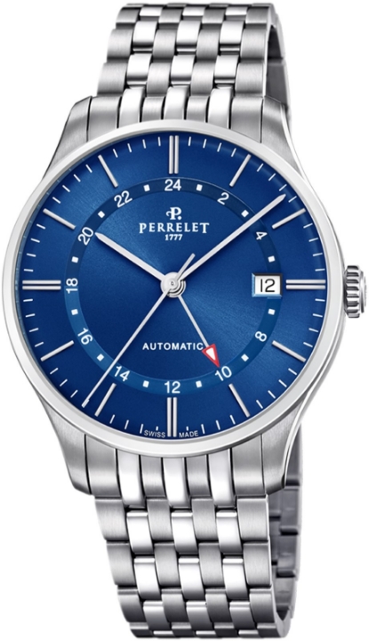 Perrelet Weekend GMT