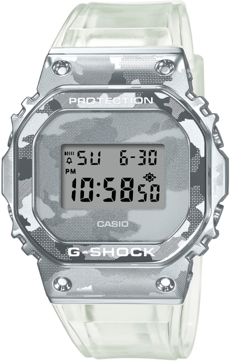 Obrazek Casio G-Shock Metal-Covered Skeleton Camouflage Series