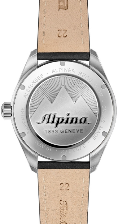 Alpina Alpiner Regulator Automatic