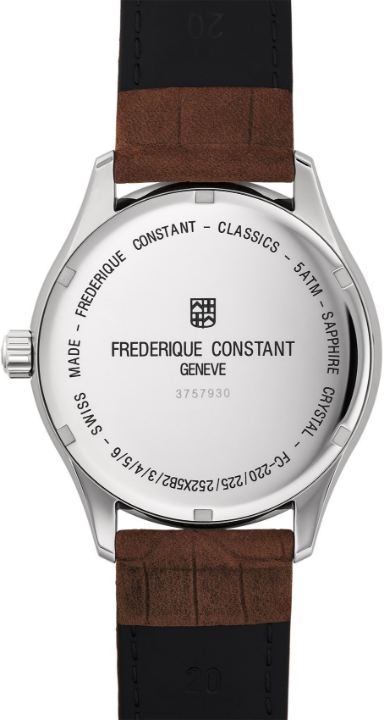 Frederique Constant Classics Quartz GMT