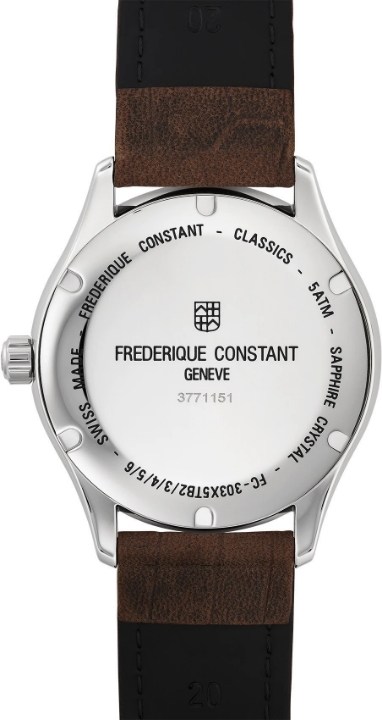 Frederique Constant Classics Index Automatic