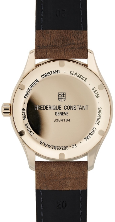 Frederique Constant Classics Index Automatic