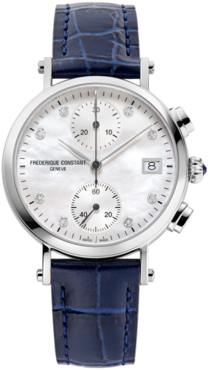 Obrazek Frederique Constant Classics Quartz Chronograph Ladies