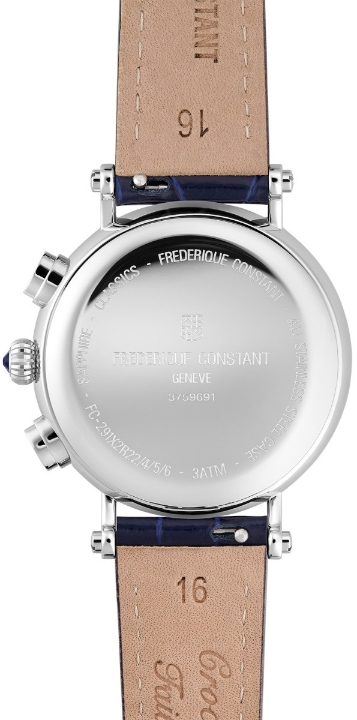 Frederique Constant Classics Quartz Chronograph Ladies