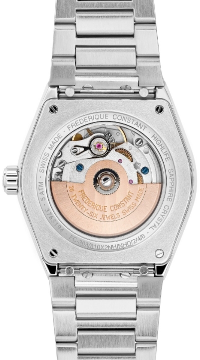 Obrazek Frederique Constant Highlife Ladies Automatic Heart Beat