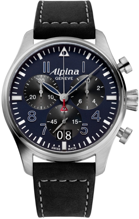 Alpina Startimer Pilot Quartz Chronograph Big Date