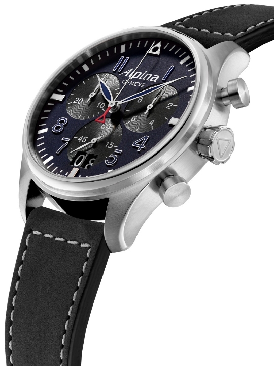 Alpina Startimer Pilot Quartz Chronograph Big Date