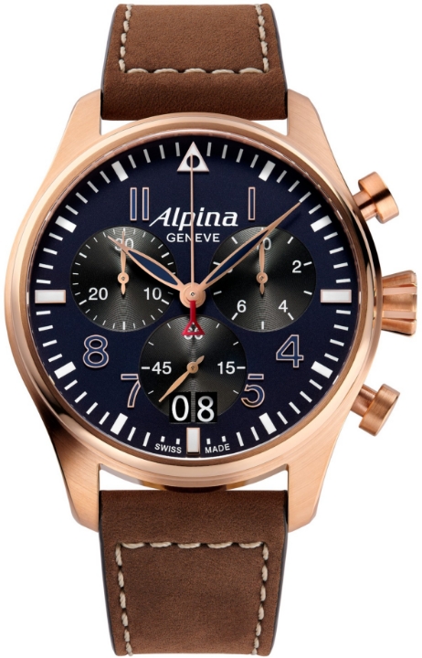 Alpina Startimer Pilot Quartz Chronograph Big Date