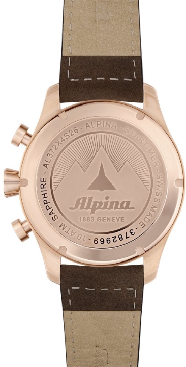 Alpina Startimer Pilot Quartz Chronograph Big Date