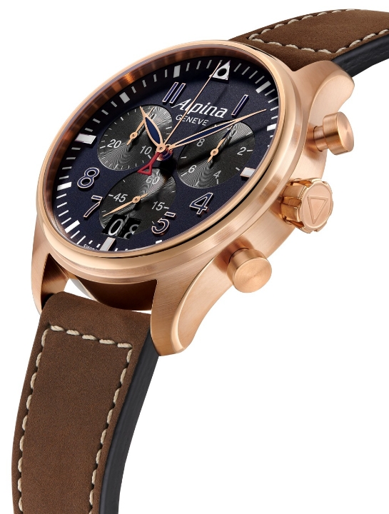 Alpina Startimer Pilot Quartz Chronograph Big Date