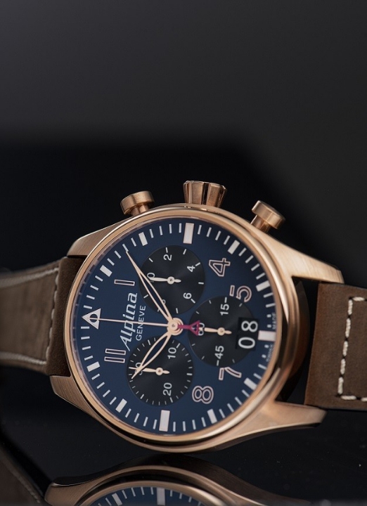 Alpina Startimer Pilot Quartz Chronograph Big Date