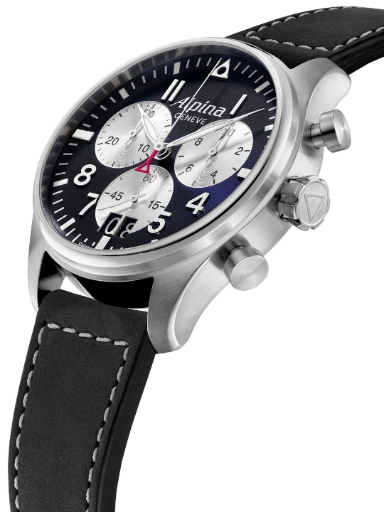 Alpina Startimer Pilot Quartz Chronograph Big Date