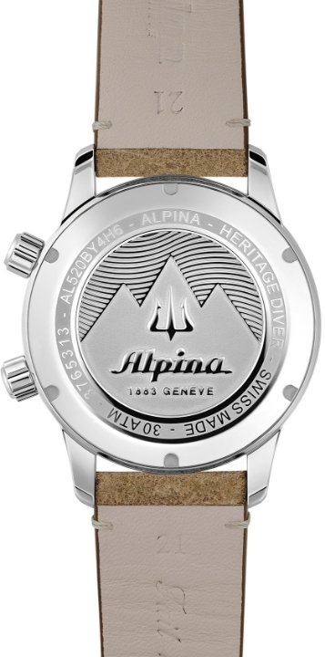 Alpina Seastrong Diver 300 Heritage Automatic