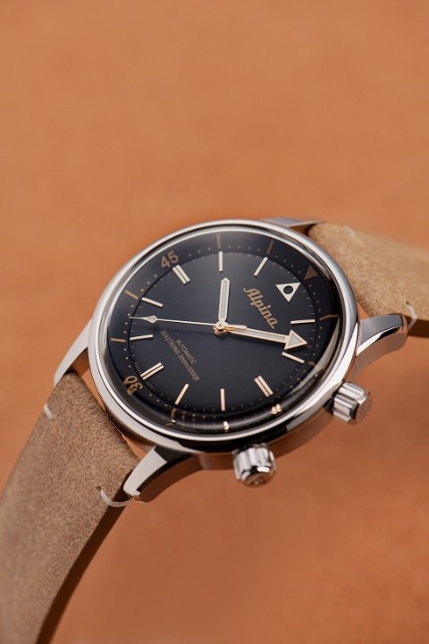 Alpina Seastrong Diver 300 Heritage Automatic