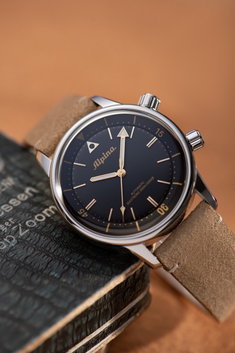 Alpina Seastrong Diver 300 Heritage Automatic